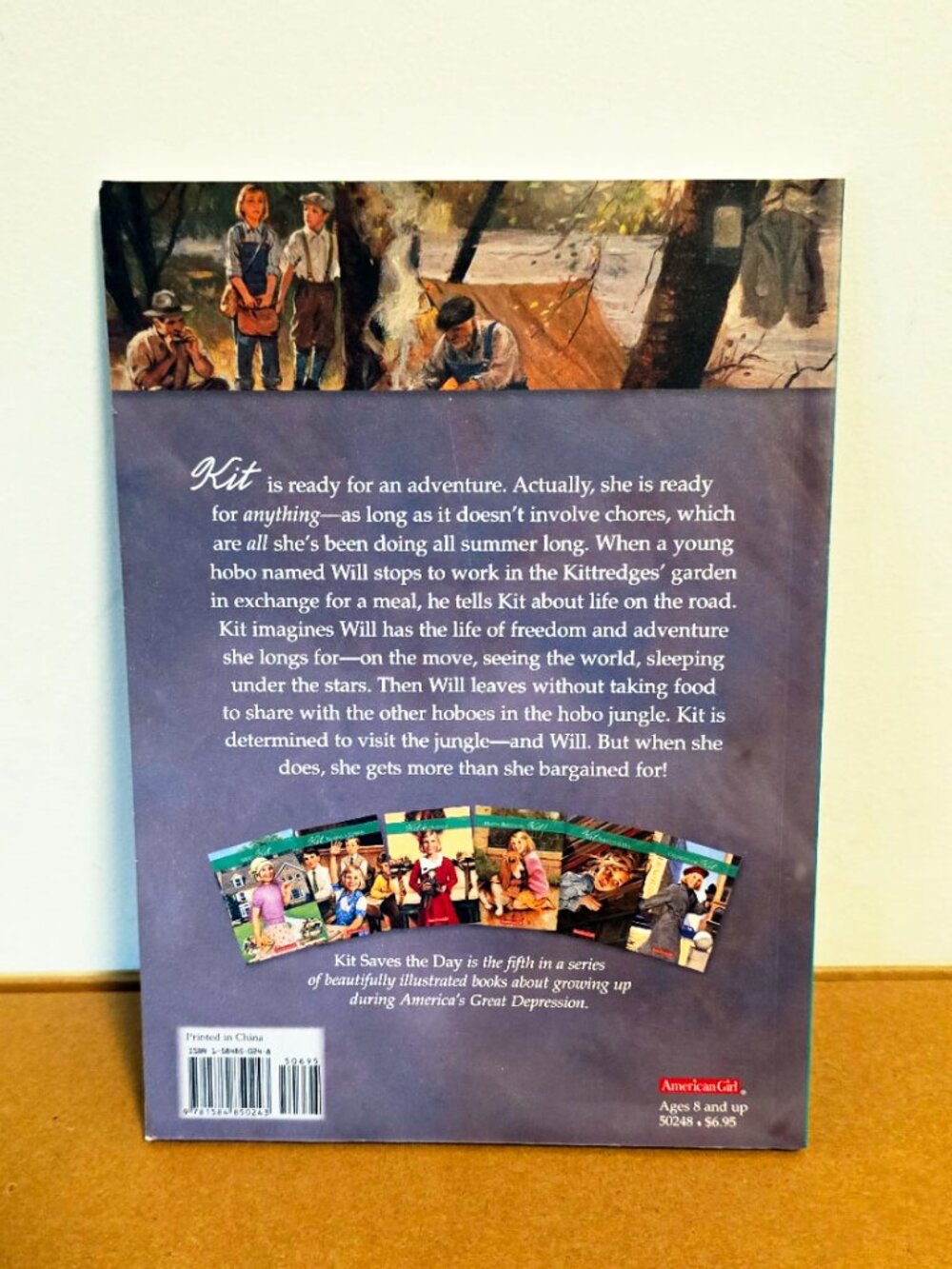 American Girl Kit Kittredge Book Set 1–5 Bonus CYOA Pleasant Company - Picture 8 of 16